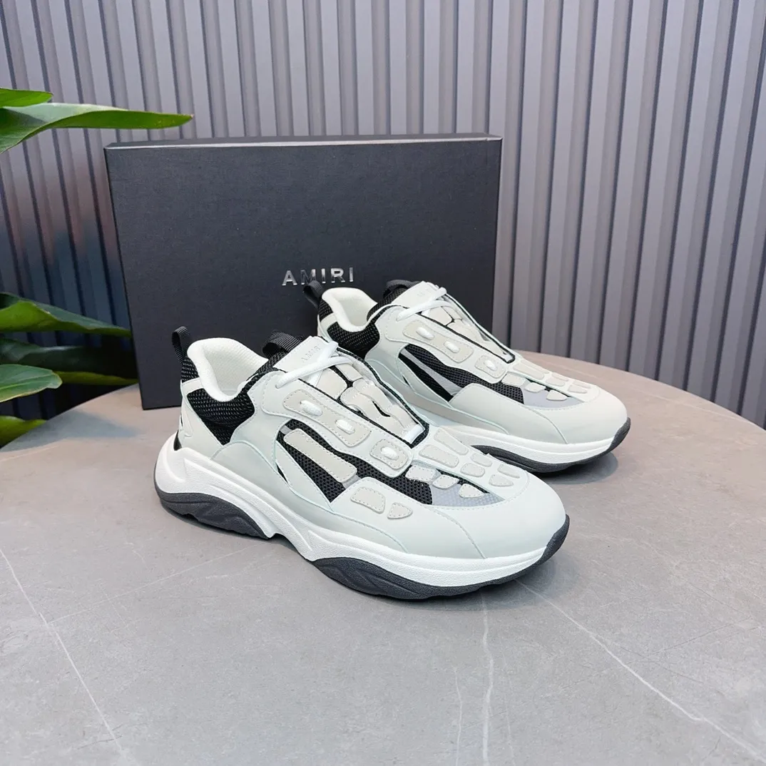 Men's shoes 💰740💰 AMIRI AMIRI fashion brand hot sale 🔥 Available all year round ✅ Official website synchronization Imported fabrics 1⃣️ vs 1⃣️ replica, original factory special original sole, 38-45 (38.45. Non-refundable)